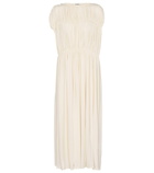 Jil Sander - Pleated midi dress