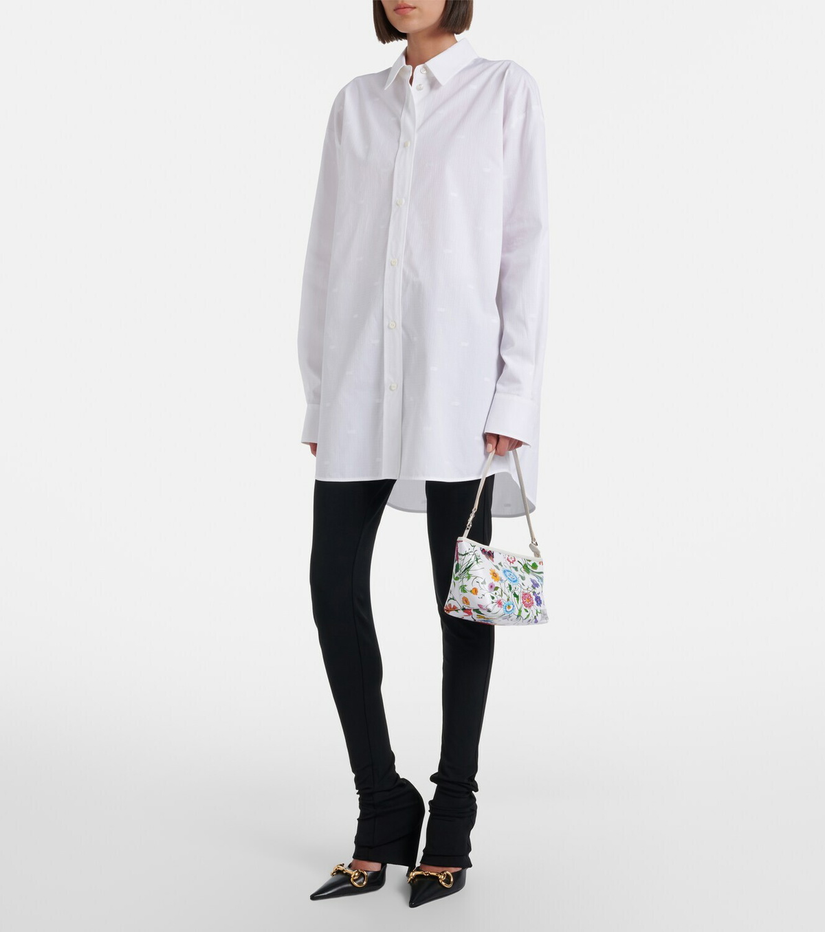 Gucci Gucci Flora Small pouch with strap