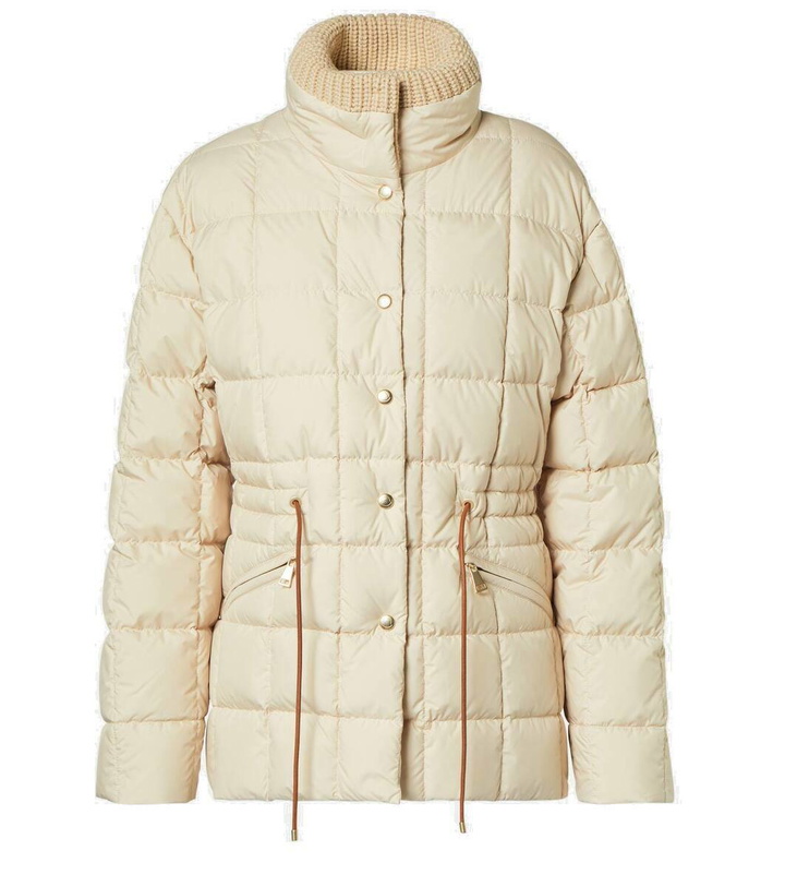 Photo: Moncler Antigone down jacket