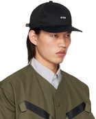 WTAPS Black T-6M 01 Cap