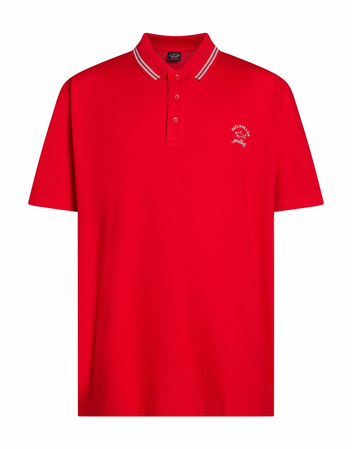 Paul & Shark Mens Polo shirt in Red