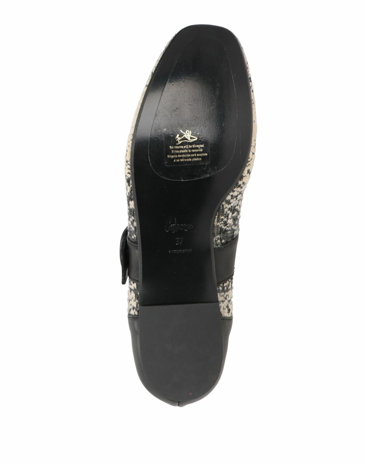 Castañer Womens Ballet flats Cream