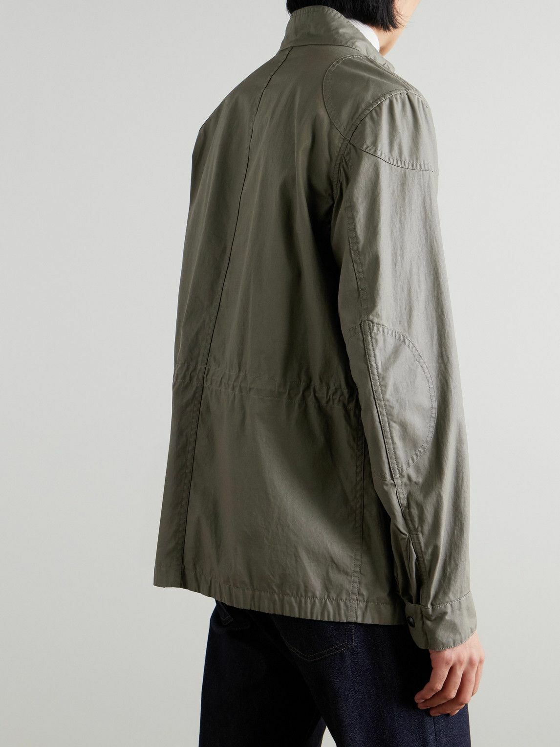 Belstaff - Fieldmaster Waxed Cotton-Blend Jacket - Gray Belstaff