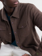 God's True Cashmere - Cashmere Shirt - Brown