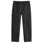 CAYL Men's Multi Pocket Wide Trousers in Black