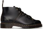 Dr. Martens Leather Church Monkey Boots
