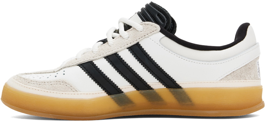 adidas Originals White Bad Bunny Edition Gazelle Indoor Sneakers adidas  Originals
