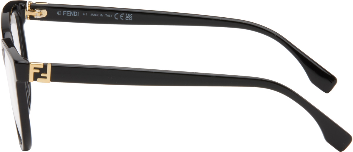 Fendi Black 'Forever Fendi' Glasses