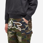 ICECREAM Men's Running Dog Cargo Pants in Camo