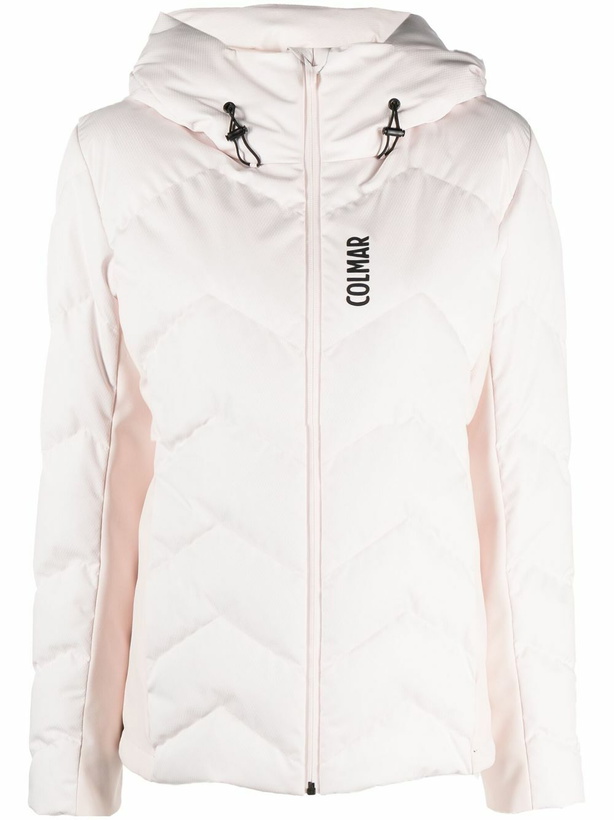Photo: Colmar Pink Lapponia Quilted Ski Jacket