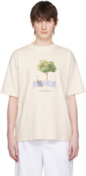 Drôle De Monsieur Off-White 'Le T-Shirt Oranger' T-Shirt