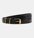 The Row Leather belt