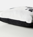 Fornasetti Chiave e Serratura cushion