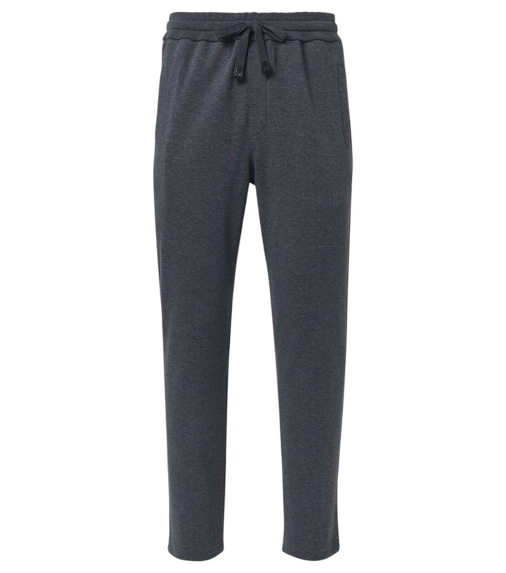 Photo: Brioni Cotton-blend sweatpants