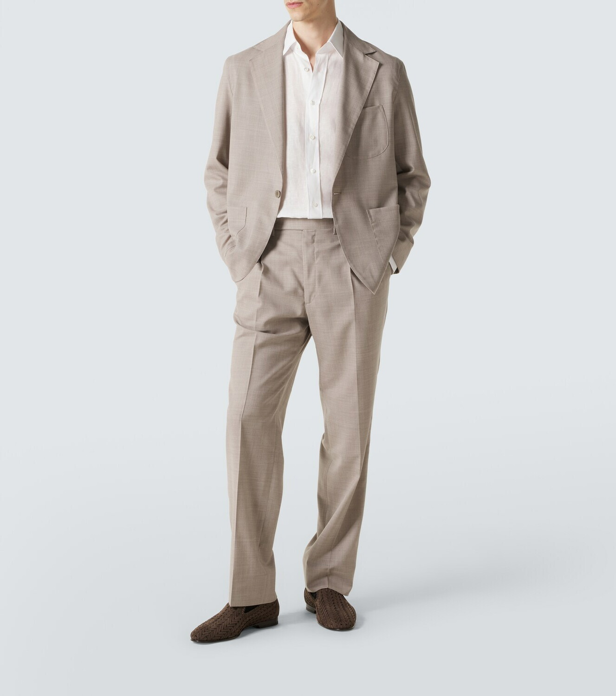 Thom Sweeney Linen shirt