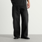Studio Nicholson Men's Paolo Denim Volume Jeans in Washed Black
