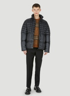 Emberton Puffer Jacket in Black