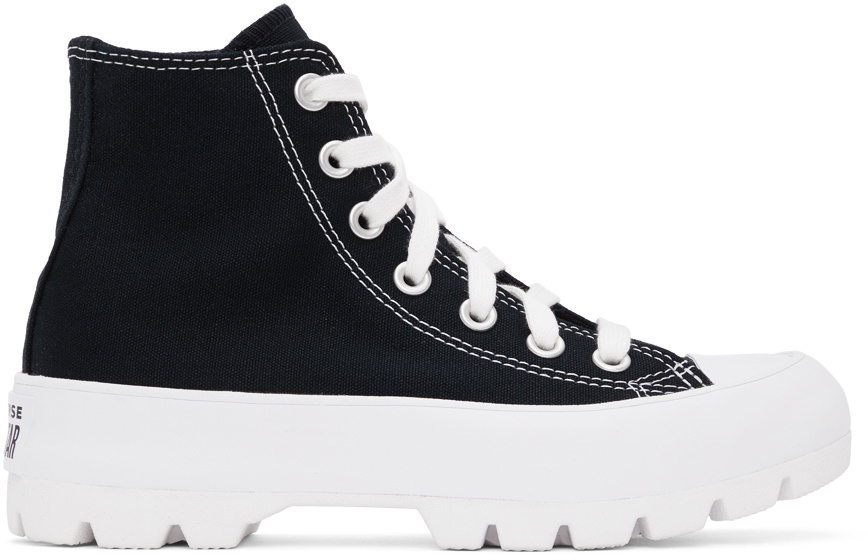 Converse Black Lugged Chuck Taylor All Star Hi Sneakers Converse