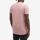 Rick Owens Men's Level T-Shirt in Dusty Pink