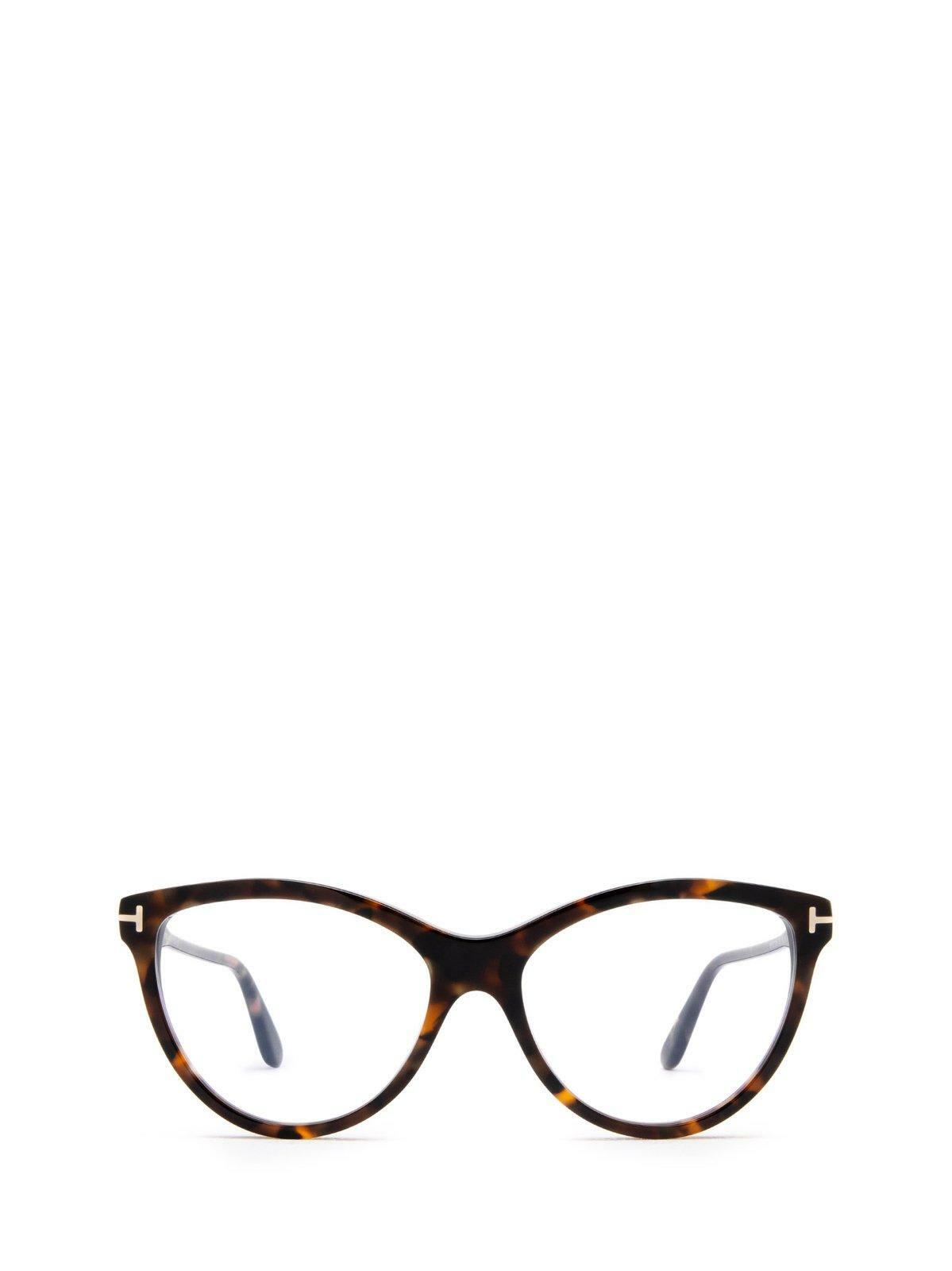 Tom Ford Eyewear Cat Eye Frame Glasses