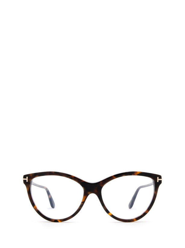Photo: Tom Ford Eyewear Cat Eye Frame Glasses