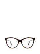Tom Ford Eyewear Cat Eye Frame Glasses