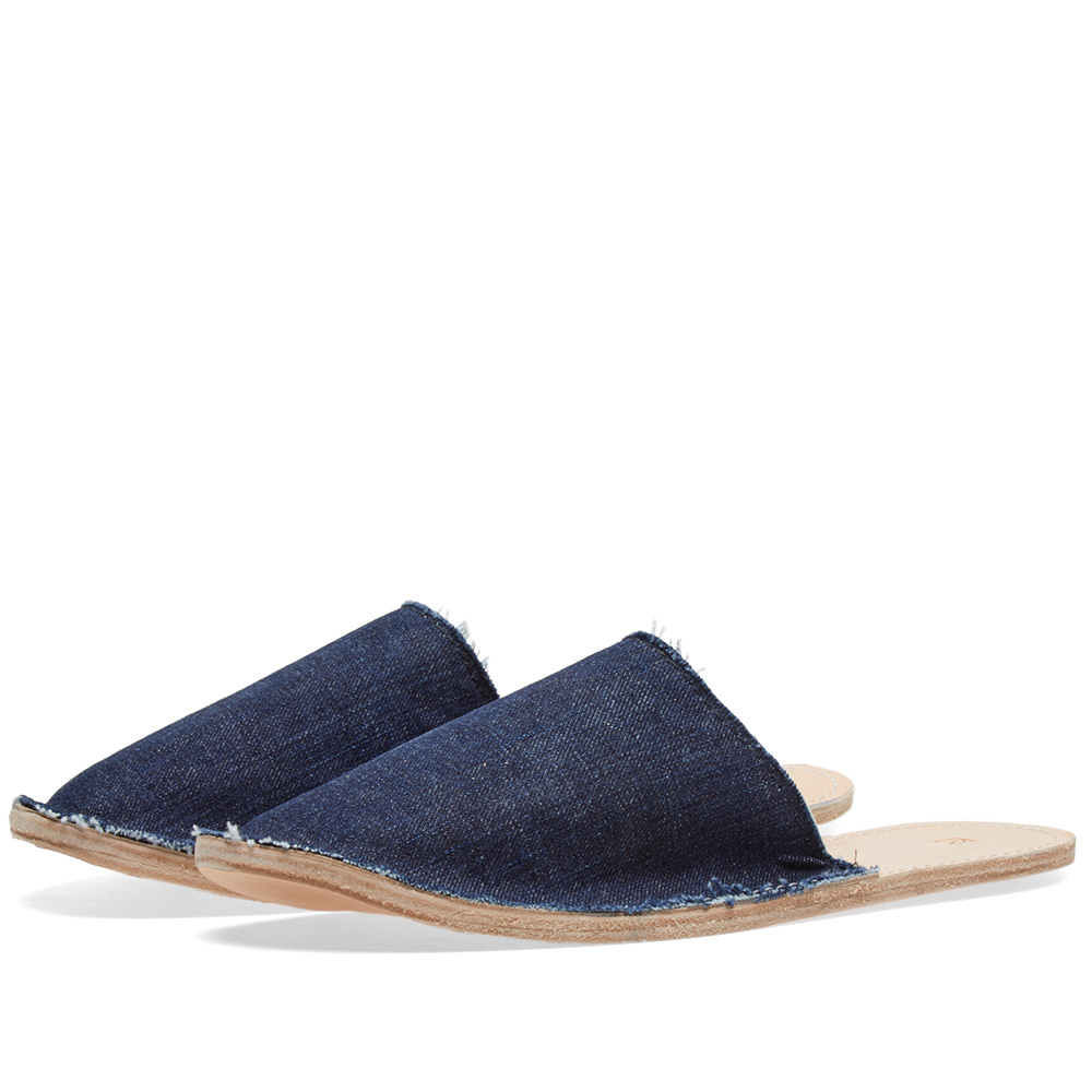 Maple Denim Home Slipper Maple