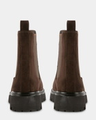 Steve Madden Backstrt Booties in Brown