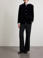 Favourbrook - Cotton-Velvet Jacket - Blue
