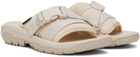 Teva Off-White Hurricane Verge Slides