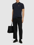 BALLY Organic Cotton Logo Polo