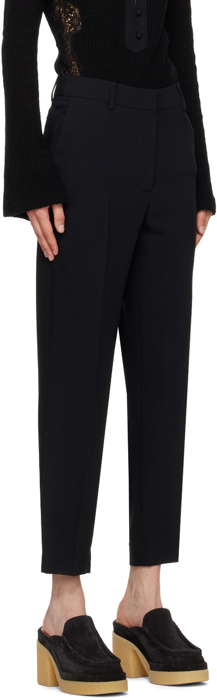 See by Chloé Black Tapered Trousers