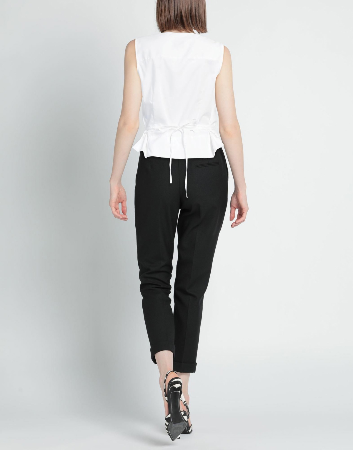 Alessia Santi Womens Top in White
