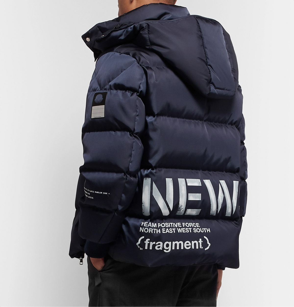 Moncler Genius - 7 Moncler Fragment Falcon Quilted Printed Nylon