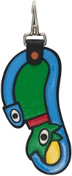 Walter Van Beirendonck Multicolor Pig Charm Keychain