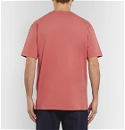 Studio Nicholson - Letra Mercerised Cotton-Jersey T-Shirt - Pink