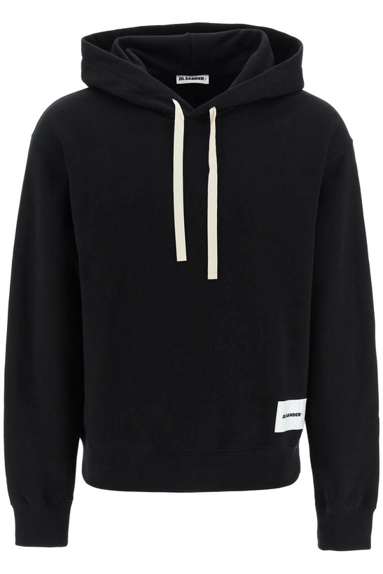 Photo: Jil Sander Logo Patch Hoodie