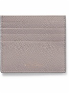 Smythson - Panama Cross-grain Leather Cardholder