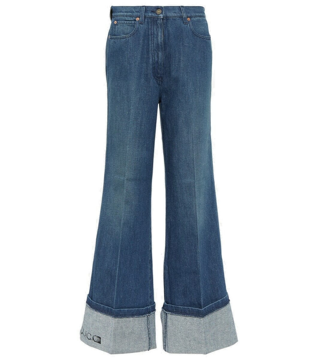 Gucci - Flared Suit Pants