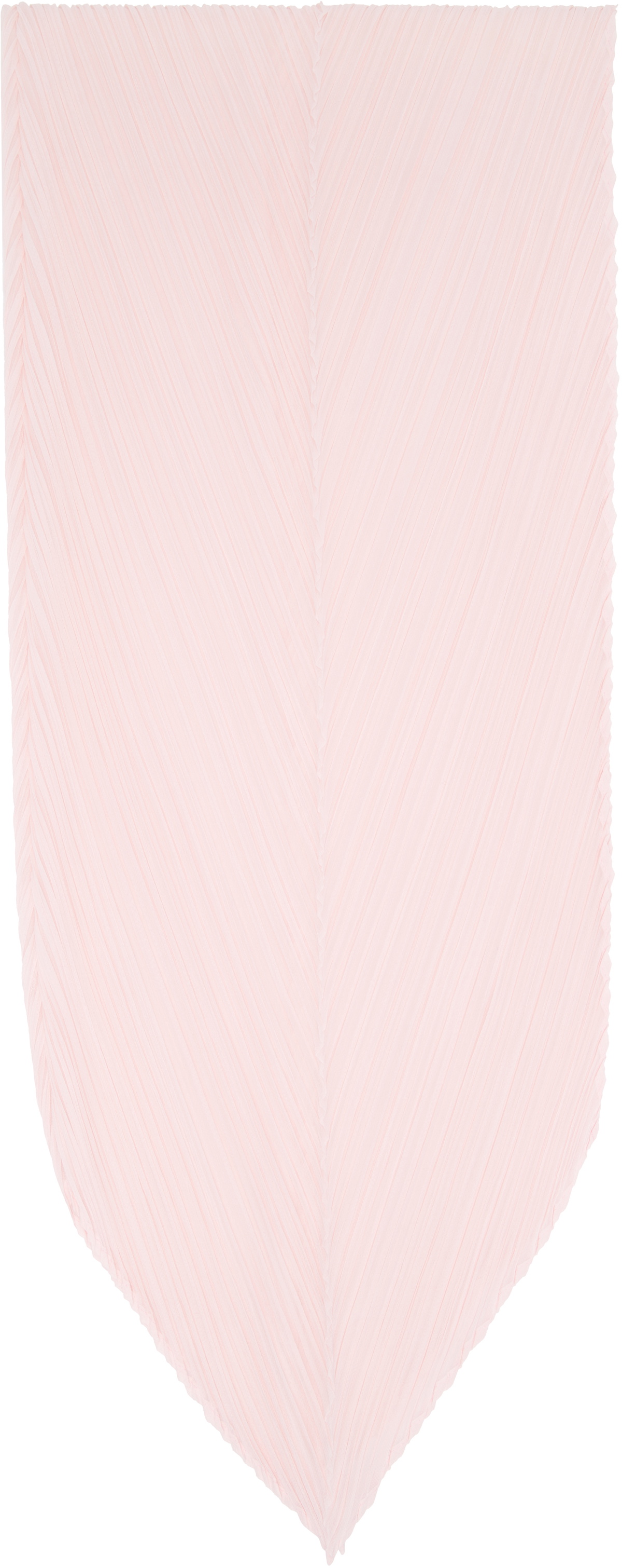 PLEATS PLEASE ISSEY MIYAKE Pink March Monthly Scarf