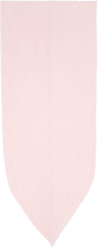 Photo: PLEATS PLEASE ISSEY MIYAKE Pink March Monthly Scarf