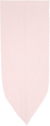 PLEATS PLEASE ISSEY MIYAKE Pink March Monthly Scarf