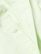 Carhartt WIP - Braxton Button-Down Collar Logo-Embroidered Cotton Oxford Shirt - Green