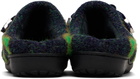 Toga Virilis Navy SUBU Edition Knit Slipper Loafers
