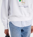 Polo Ralph Lauren Polo Bear cotton-blend jersey hoodie
