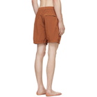Stone Island Orange B100004 Nylon Metal Econyl Swim Shorts