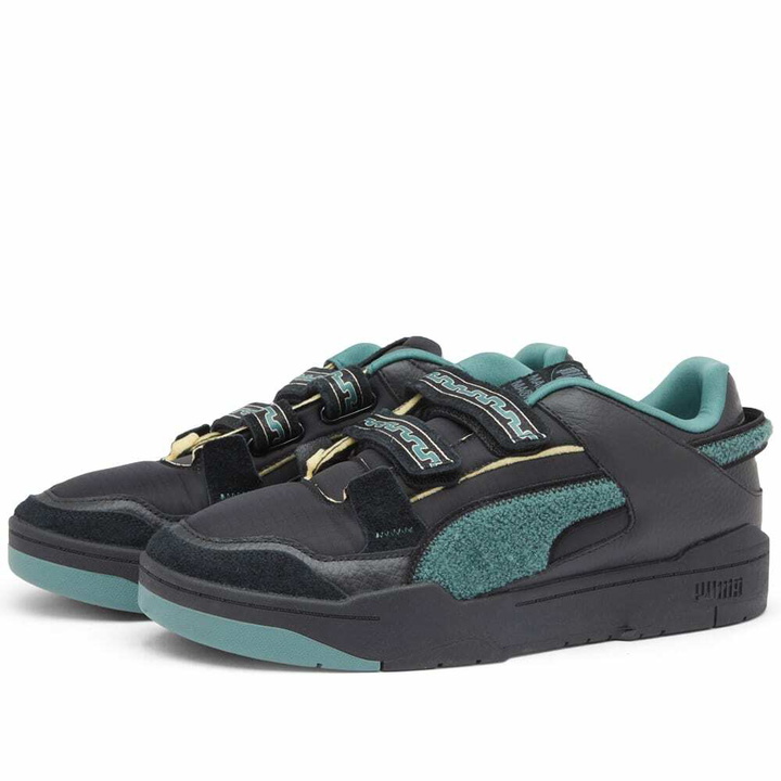 Photo: Puma x Market Slipstream INVDR Sneakers in Puma Black