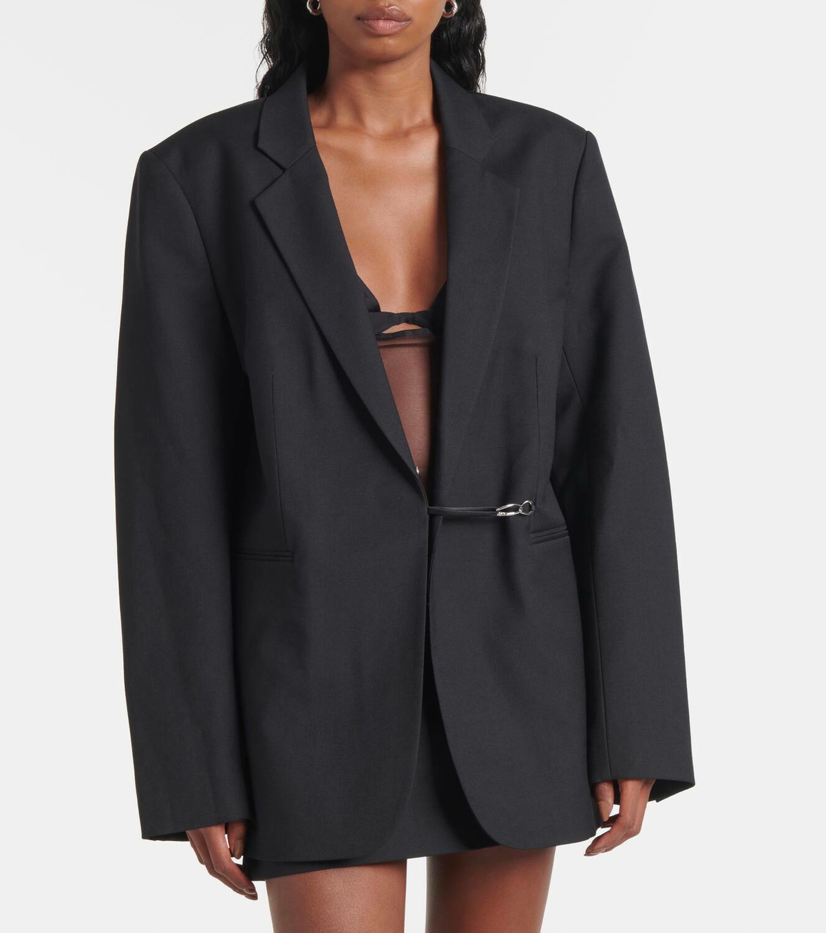 Nensi Dojaka x Calvin Klein oversized blazer Nensi Dojaka