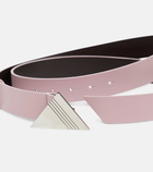 The Attico - Leather belt