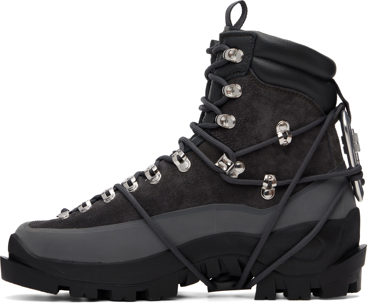 HELIOT EMIL Gray Hiking Boots